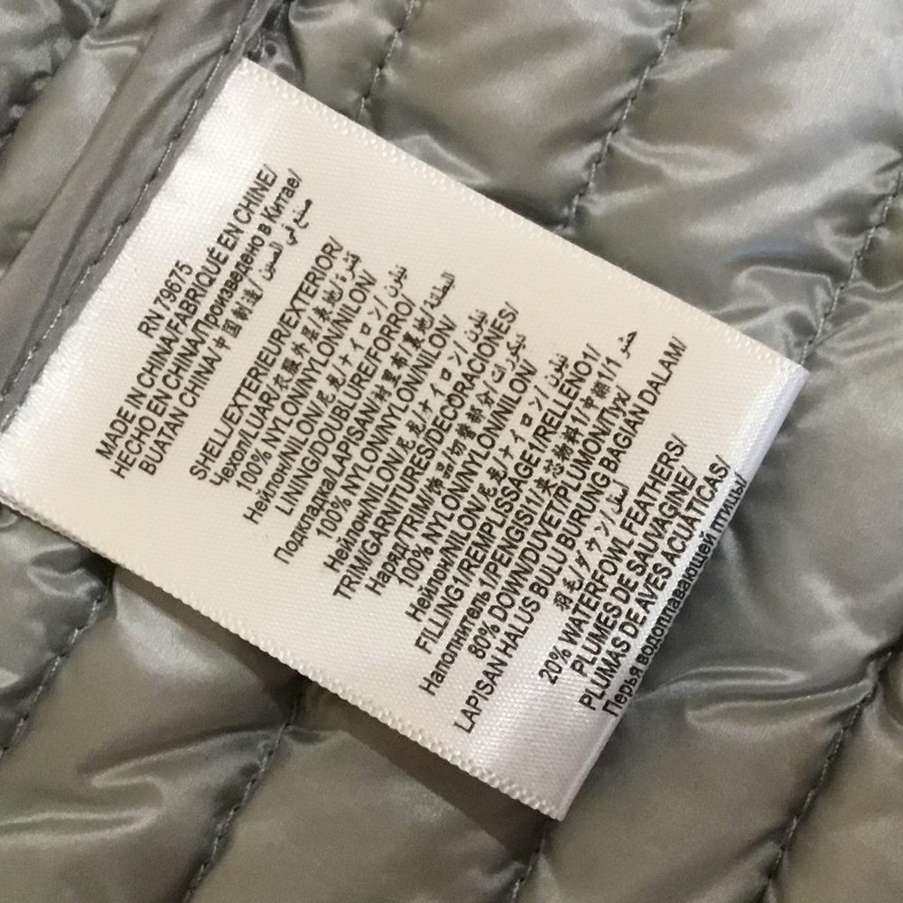 Bcbgeneration Down Filled Packable Hooded Coat - image 8